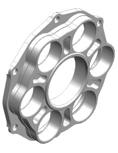 Porte couronne AFAM PCD4 pour DUCATI