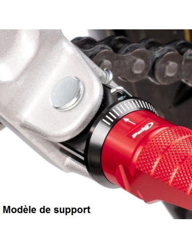 Support de repose pied PUIG pilote 6450N