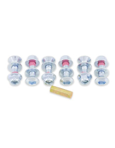 Kit 6 vis pour couronne M8 x 16mm