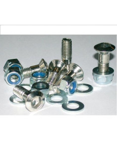 Kit 6 vis pour couronne M8 x 1.00 x 30mm