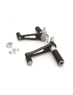 Commandes Universelles alu calle pieds repliable.