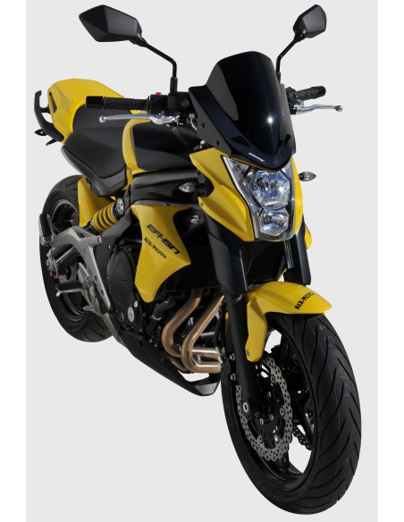 SAUTE VENT SPORT ERMAX POUR KAWASAKI ER6 N 2012-2016