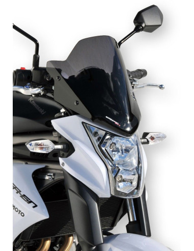 SAUTE VENT SPORT ERMAX POUR KAWASAKI ER6 N 2012-2016