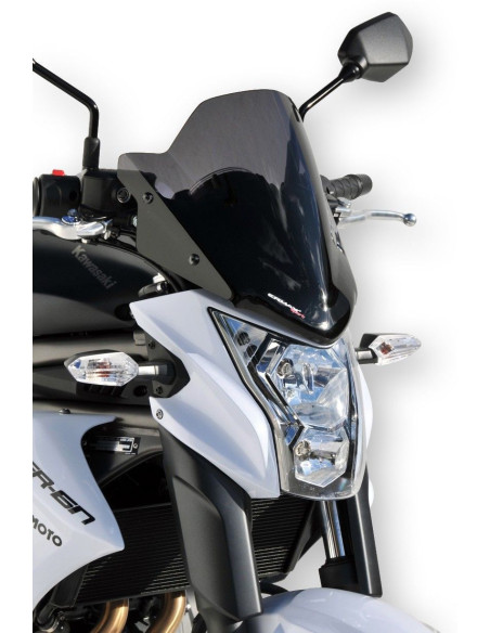 SAUTE VENT SPORT ERMAX POUR KAWASAKI ER6 N 2012-2016