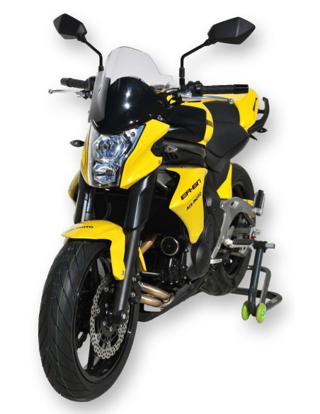 SAUTE VENT SPORT ERMAX POUR KAWASAKI ER6 N 2012-2016
