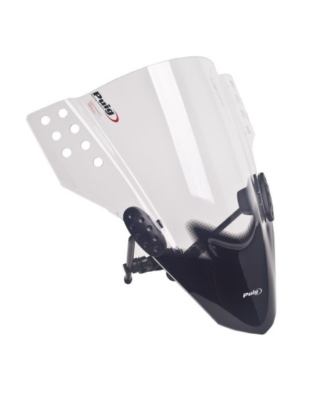 Pare brise PUIG RAFALE 6894 pour phare non rond.