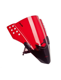 Pare brise PUIG RAFALE 6894 pour phare non rond. 2