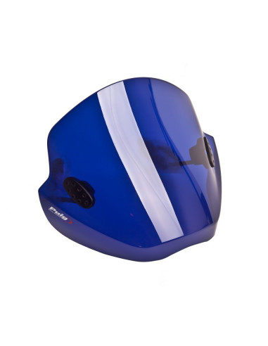 Pare brise PUIG STREAM 6407 bleu