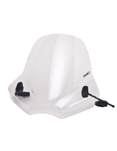 Pare brise PUIG TOURING II 6410 pour phare non rond.