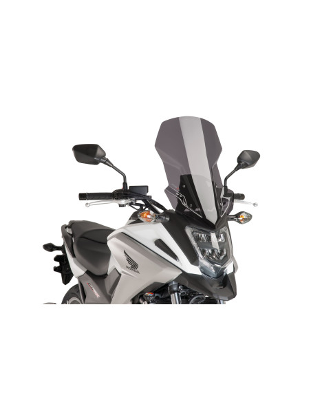 Bulle Touring PUIG pour HONDA NC750X 16-19 fumé foncé