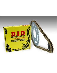 Kit chaine DID  ACIER KAWASAKI Z900 2017    2