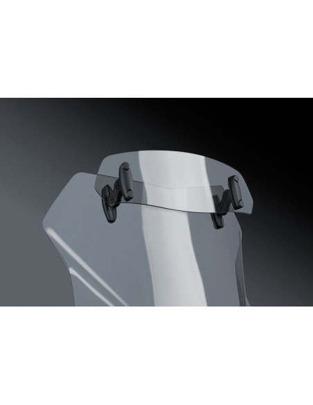 Deflecteur PUIG pour bulle touring ou origine 6007 Fumé