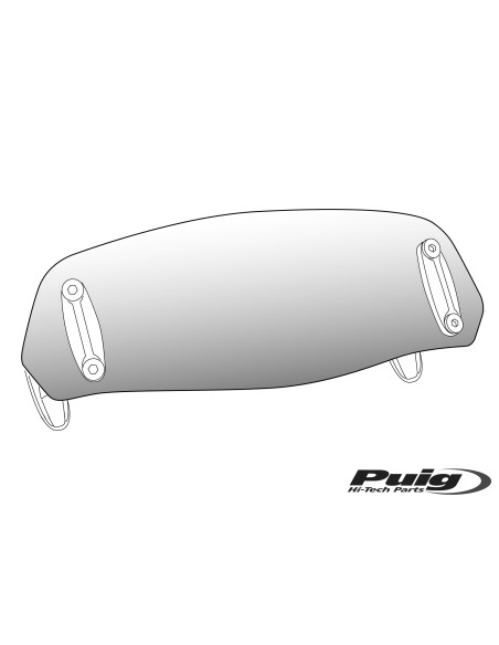 Deflecteur PUIG pour bulle touring ou origine 5853