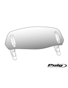 Deflecteur PUIG a clipser pour bulle touring ou origine 6319