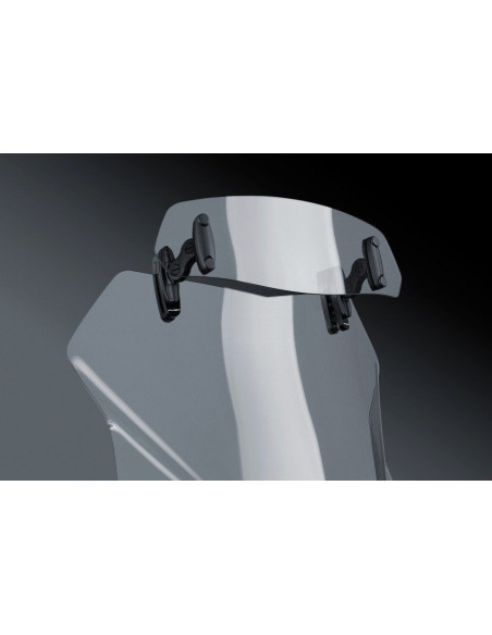 Deflecteur PUIG a clipser pour bulle touring ou origine 6319 fumé