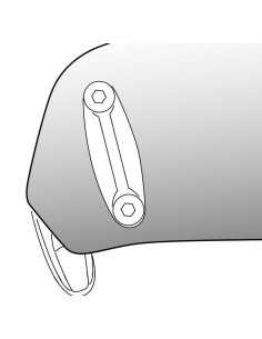 Jeu de mecanisme pour déflecteur PUIG a visser