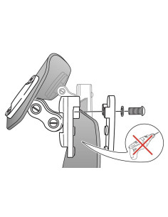 Jeu de mecanisme pour déflecteur PUIG a clipser