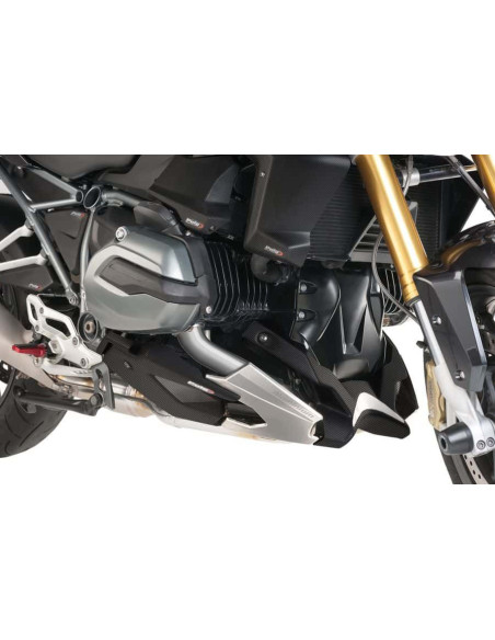 Sabot moteur PUIG pour BMW R1200 R/RS 2015-2017