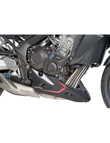 Sabot moteur PUIG pour HONDA CB650F 2014-2017