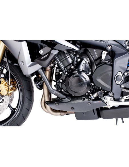 Sabot moteur PUIG pour TRIUMPH STREET TRIPLE / R
