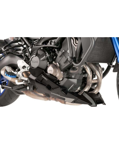 Sabot moteur PUIG pour YAMAHA MT-09 / TRACER AVEC ÉCHAPPEMENT DORIGINE