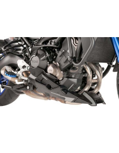 Sabot moteur PUIG pour YAMAHA MT-09 / TRACER AVEC ÉCHAPPEMENT DORIGINE 2