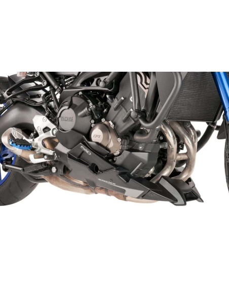 Sabot moteur PUIG pour YAMAHA MT-09 / TRACER AVEC ÉCHAPPEMENT DORIGINE