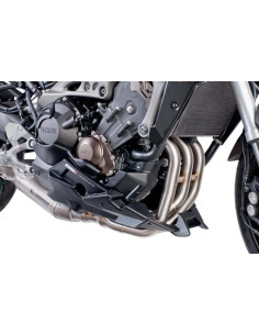 Sabot moteur PUIG pour YAMAHA MT-09 / TRACER AVEC ÉCHAPPEMENT AKRAPOVIC