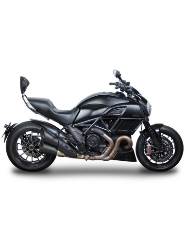 Support dosseret DUCATI DIAVEL 2014-2016