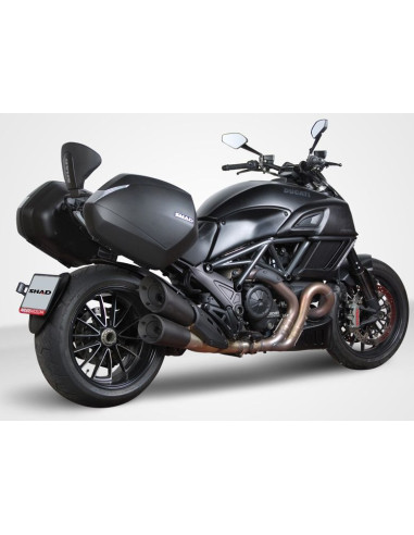 Support dosseret DUCATI DIAVEL 2014-2016
