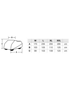 Housse pour quad HELD Quad étanche 2