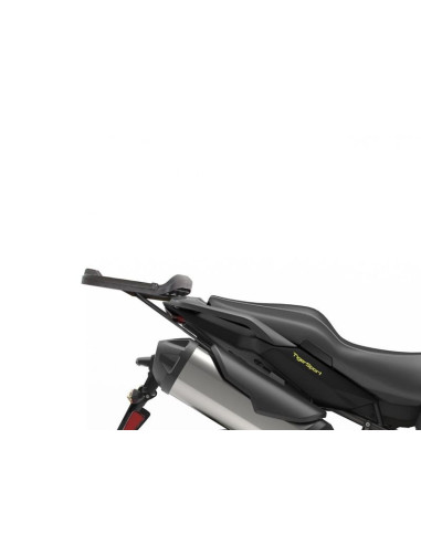 Porte paquet Shad Top Master TRIUMPH Tiger sprt 1050 17-18 gros plan