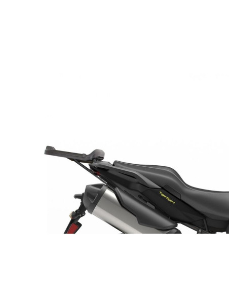 Porte paquet Shad Top Master TRIUMPH Tiger sprt 1050 17-18 gros plan