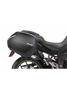 Fixation 3P system SHAD pour TRIUMPH TIGER SPORT 1050 17-18 2