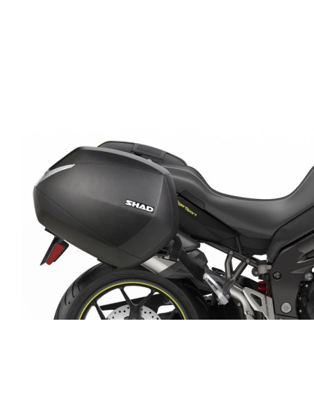 Fixation 3P system SHAD pour TRIUMPH TIGER SPORT 1050 17-18 top case