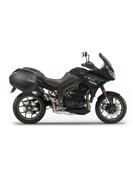 Fixation 3P system SHAD pour TRIUMPH TIGER SPORT 1050 17-18