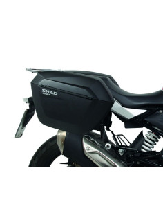 Fixation 3P system SHAD pour BMW G310 GS  17-18 2