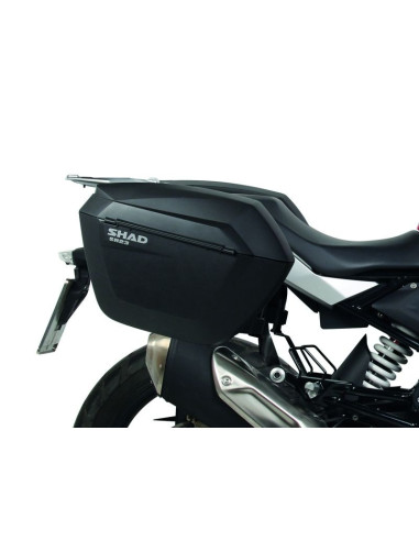 Fixation 3P system SHAD pour BMW G310 GS  17-18 top case