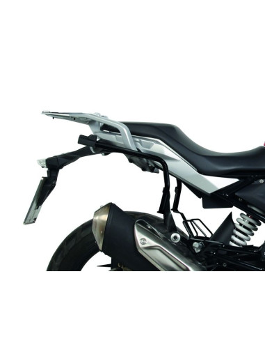 Fixation 3P system SHAD pour BMW G310 GS  17-18 gros plan