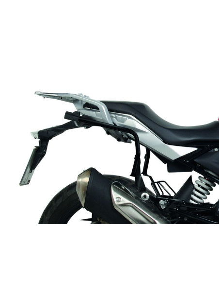 Fixation 3P system SHAD pour BMW G310 GS  17-18 gros plan