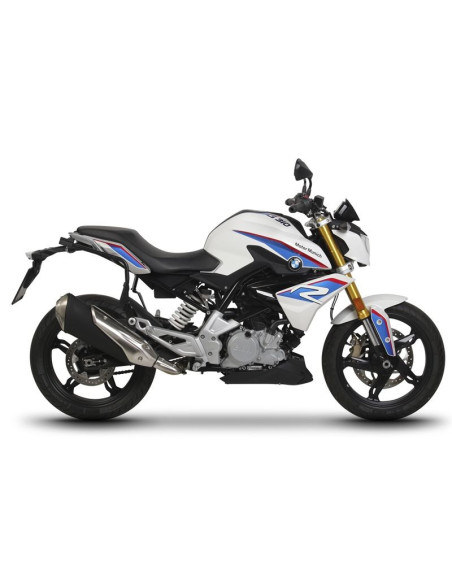 Fixation 3P system SHAD pour BMW G310 R  17-18 sans top case