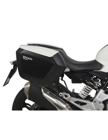Fixation 3P system SHAD pour BMW G310 R 17-18 top case