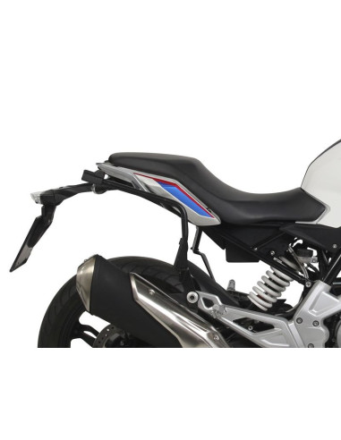 Fixation 3P system SHAD pour BMW G310 R 17-18 gros plan