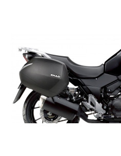 Fixation 3P system SHAD pour SUZUKI V-STROM 250 17-18 2