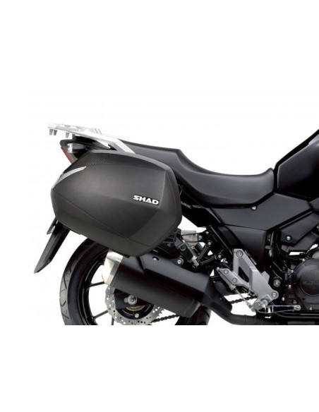 Fixation 3P system SHAD pour SUZUKI V-STROM 250 17-18 SH36