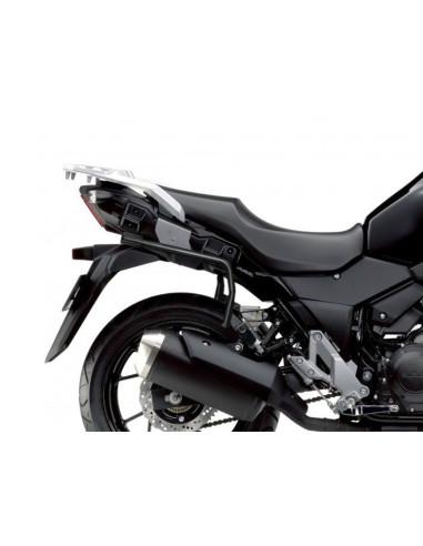 Fixation 3P system SHAD pour SUZUKI V-STROM 250 17-18 gros sans valises