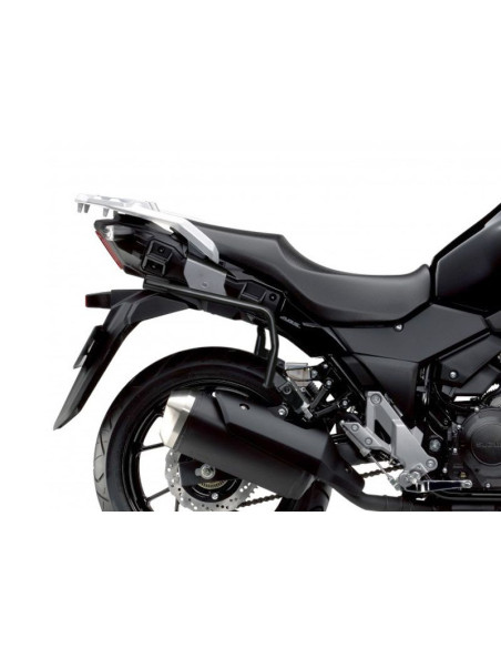 Fixation 3P system SHAD pour SUZUKI V-STROM 250 17-18 gros sans valises