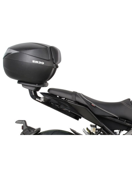 Porte paquet SHAD Top Master pour YAMAHA MT 09 SP 2018 gros plan