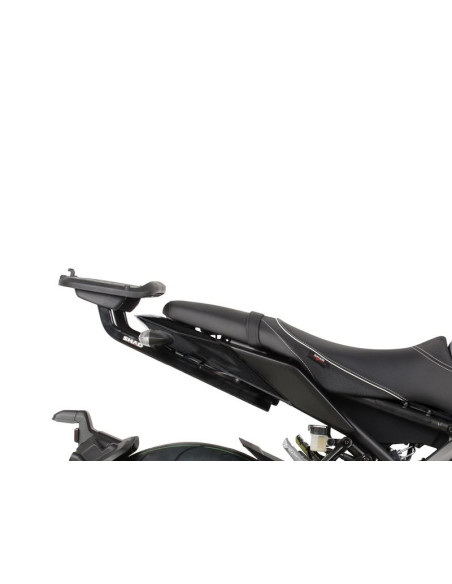 Porte paquet SHAD Top Master pour YAMAHA MT 09 SP 2018 gros plan sans top case