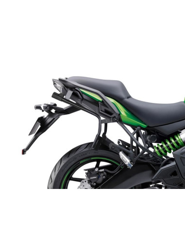 Fixation 3P system SHAD pour KAWASAKI VERSYS 600 - 650  15-18 sans valise gros plan